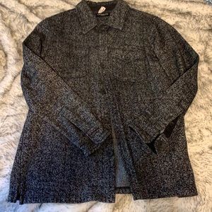 Men’s Small, Youth Large button up lightweight jacket.